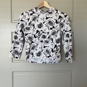 🌹 Turtle Neck, Crop Top